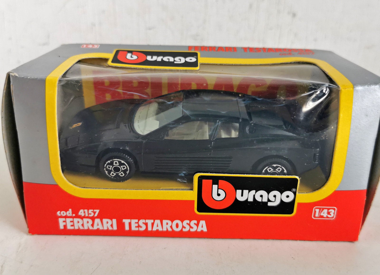Bburago ferrari testarossa store