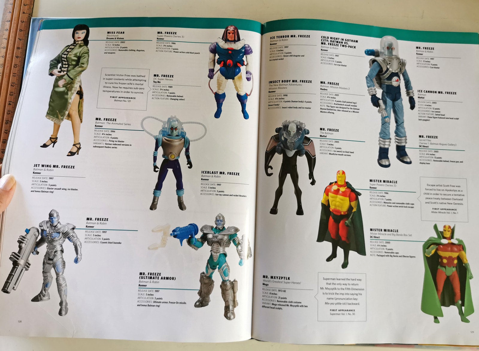 Action figure archive sale