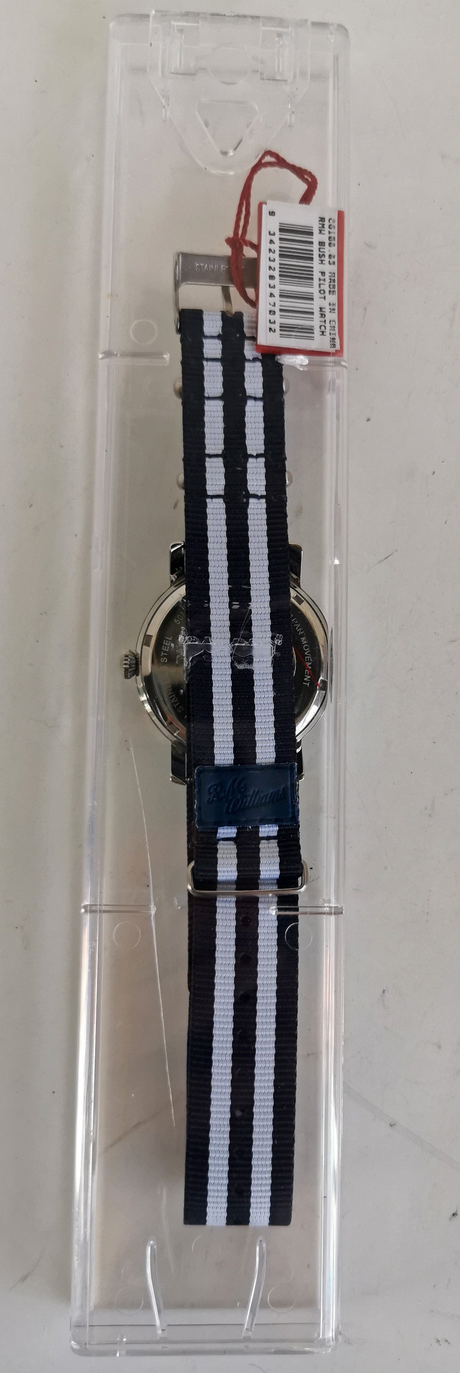R.M. Williams Bush Pilot Watch Unused in box with tags b551