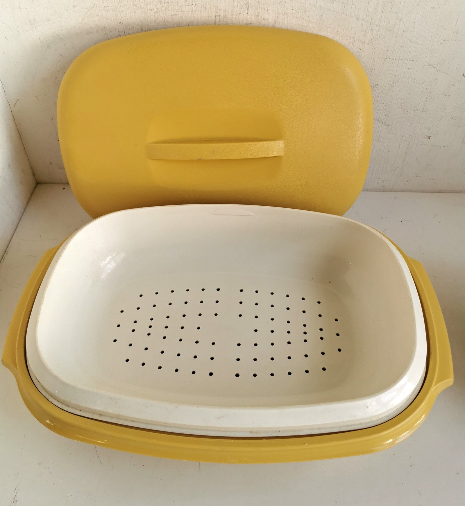 Tupperware drainer 2025